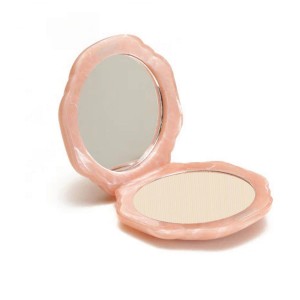 Bésame Rose Radiance Compact with Peggy Invisible Setting Powder