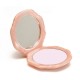 Bésame Rose Radiance Compact with Violet Setting & Brightening Powder