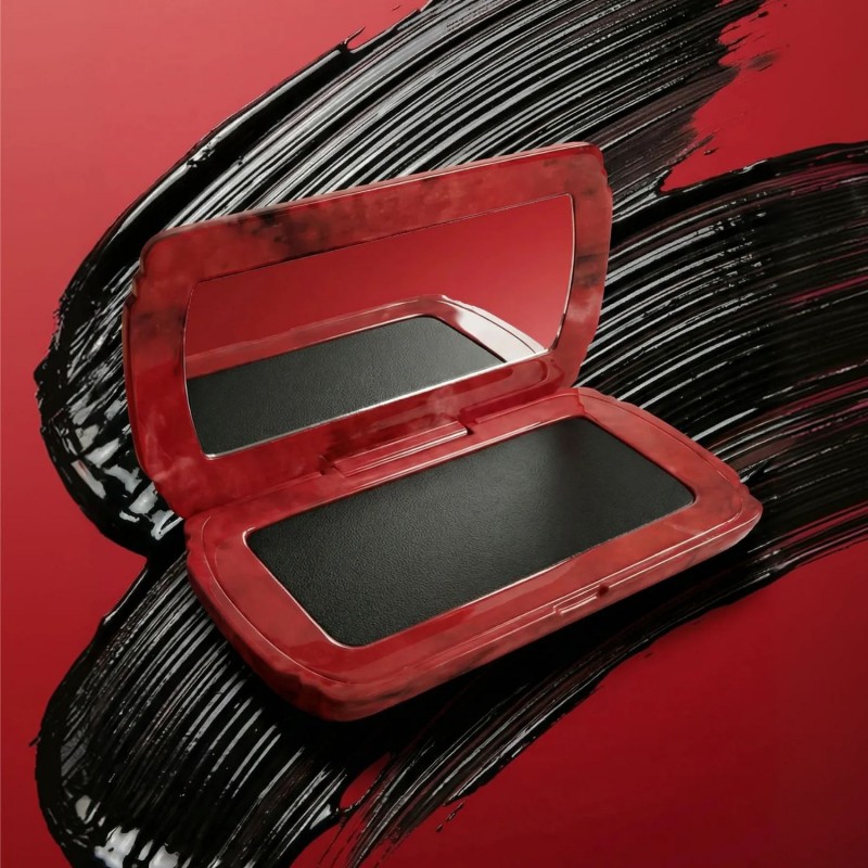 Bésame Aero Slim Refillable Cake Mascara Black 