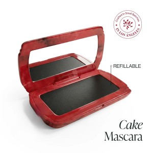 Bésame Aero Slim Refillable Cake Mascara Black 