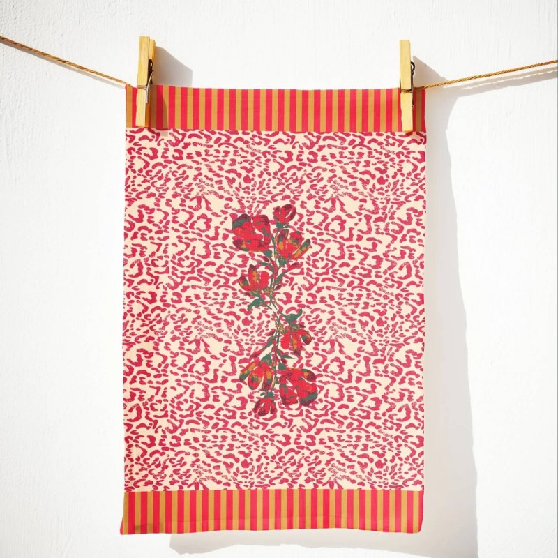 LRS Tea Towel -  Paloma