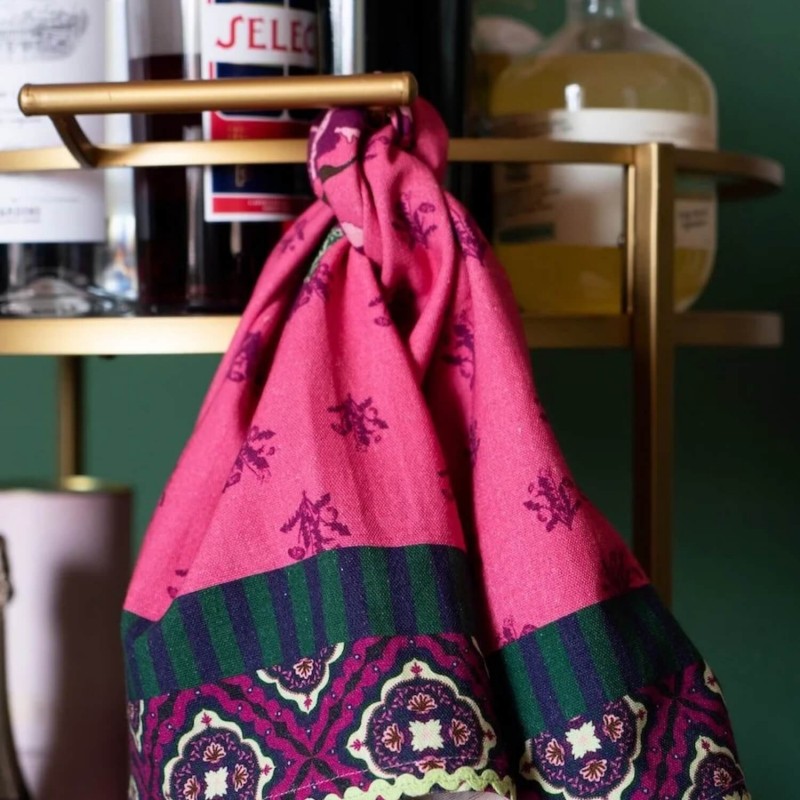 LRS Tea Towel -  Delphine