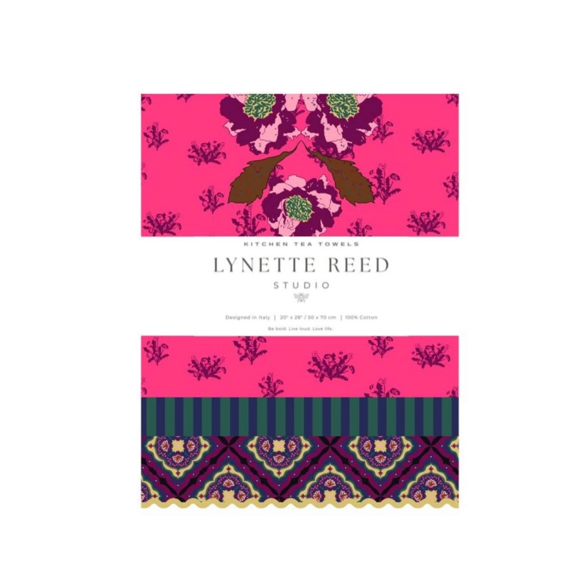 LRS Tea Towel - Delphine LRS Tea Towel - Delphine
