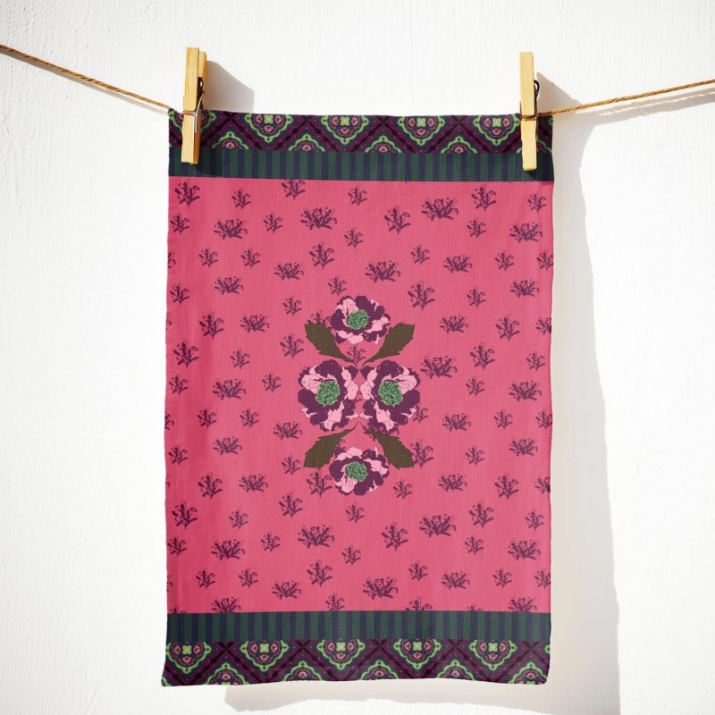 LRS Tea Towel -  Delphine