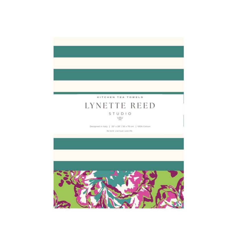 LRS Tea Towel -  Daphne