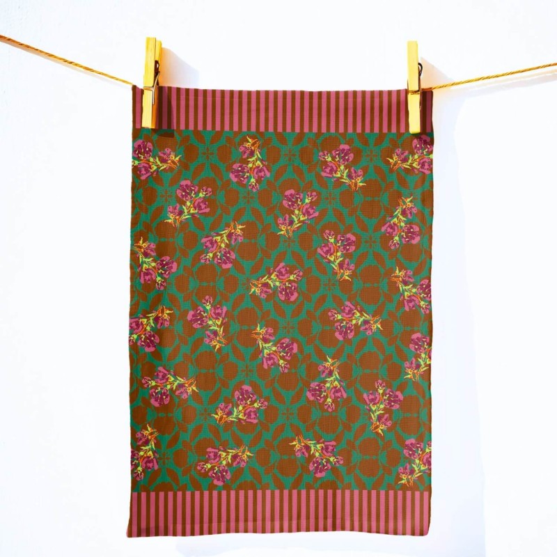 LRS Tea Towel -  Claudine