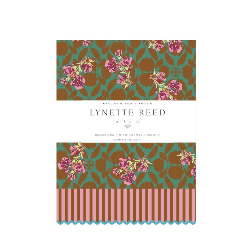 LRS Tea Towel -  Claudine