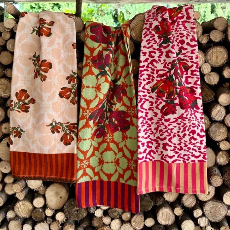 LRS Tea Towel - Marigold LRS Tea Towel - Marigold