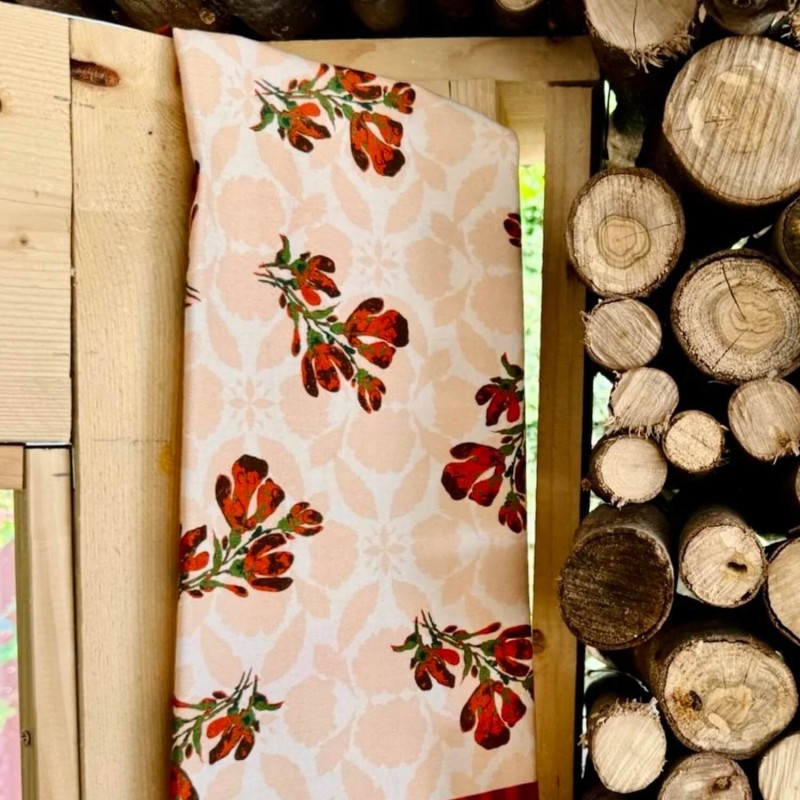 LRS Tea Towel - Marigold LRS Tea Towel - Marigold