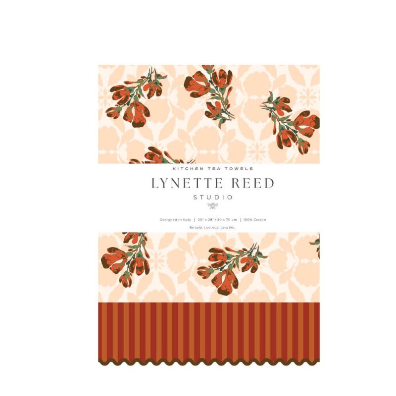 LRS Tea Towel - Marigold LRS Tea Towel - Marigold
