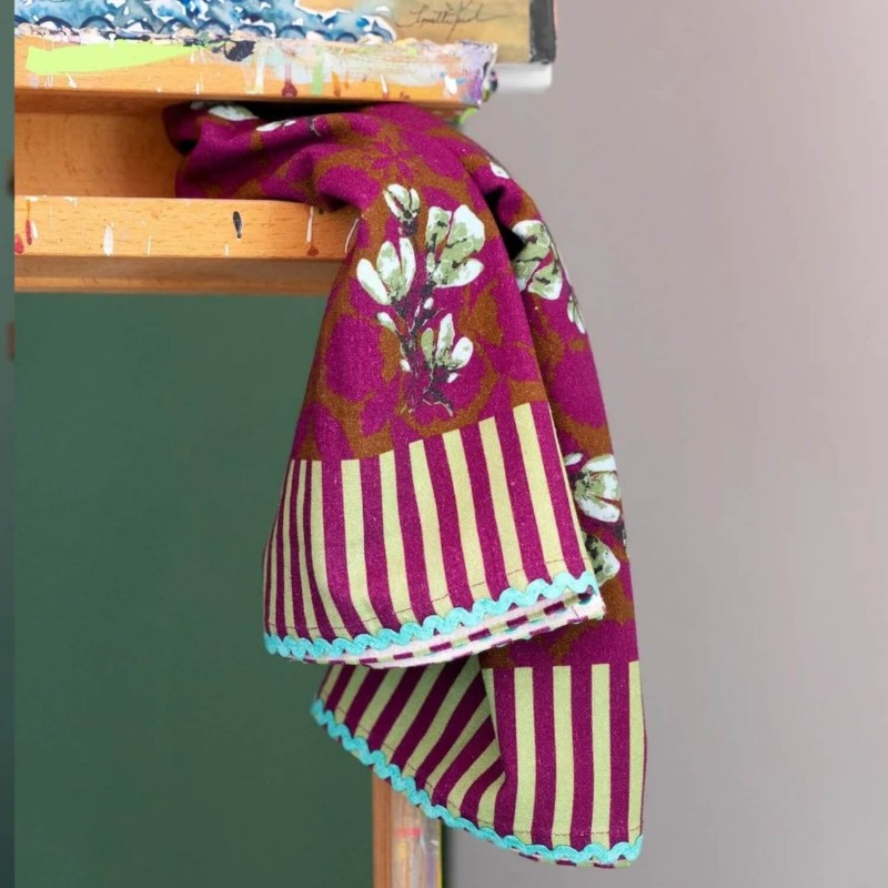 LRS Tea Towel -  Isadora