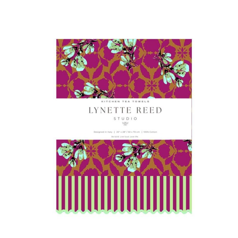 LRS Tea Towel -  Isadora