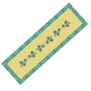 LRS Accent Table Runner - Sylvie LRS Accent Table Runner - Sylvie