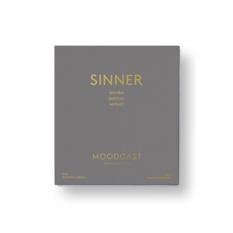 Moodcast Sinner 8oz Candle 
