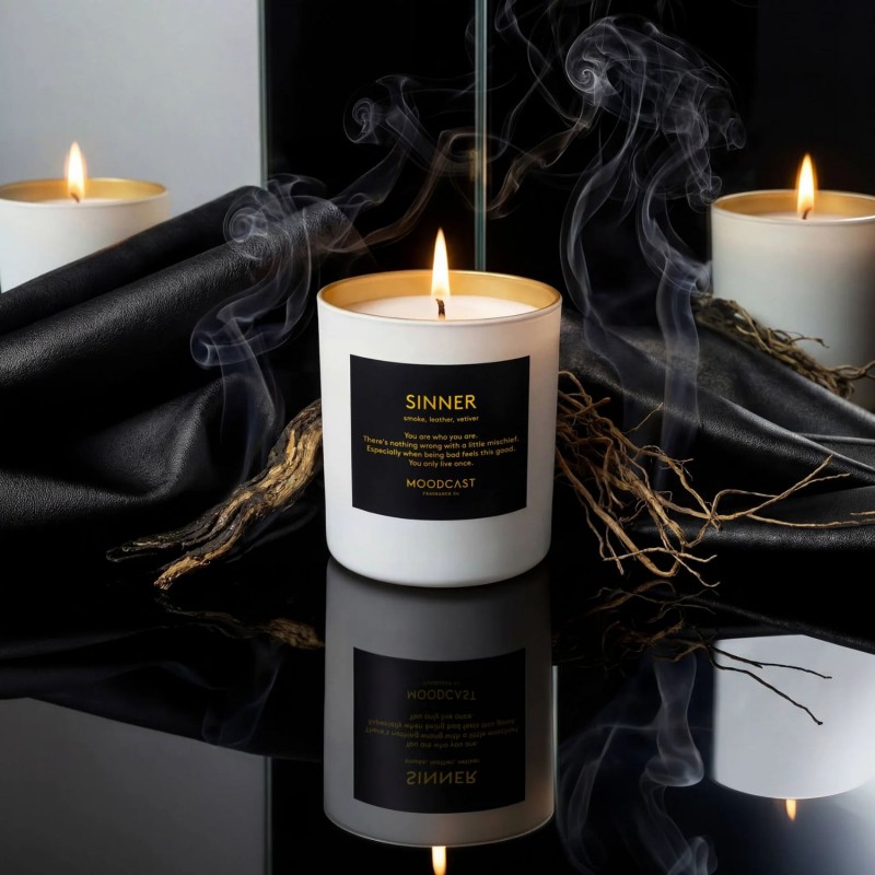 Moodcast Sinner 8oz Candle Moodcast Sinner 8oz Candle
