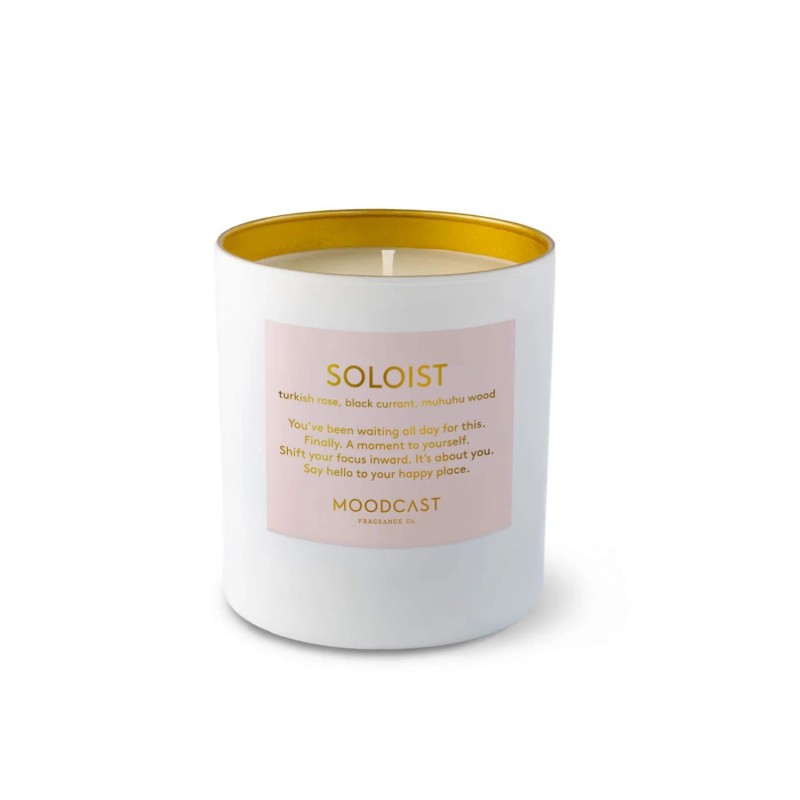Moodcast Soloist 8oz Candle 