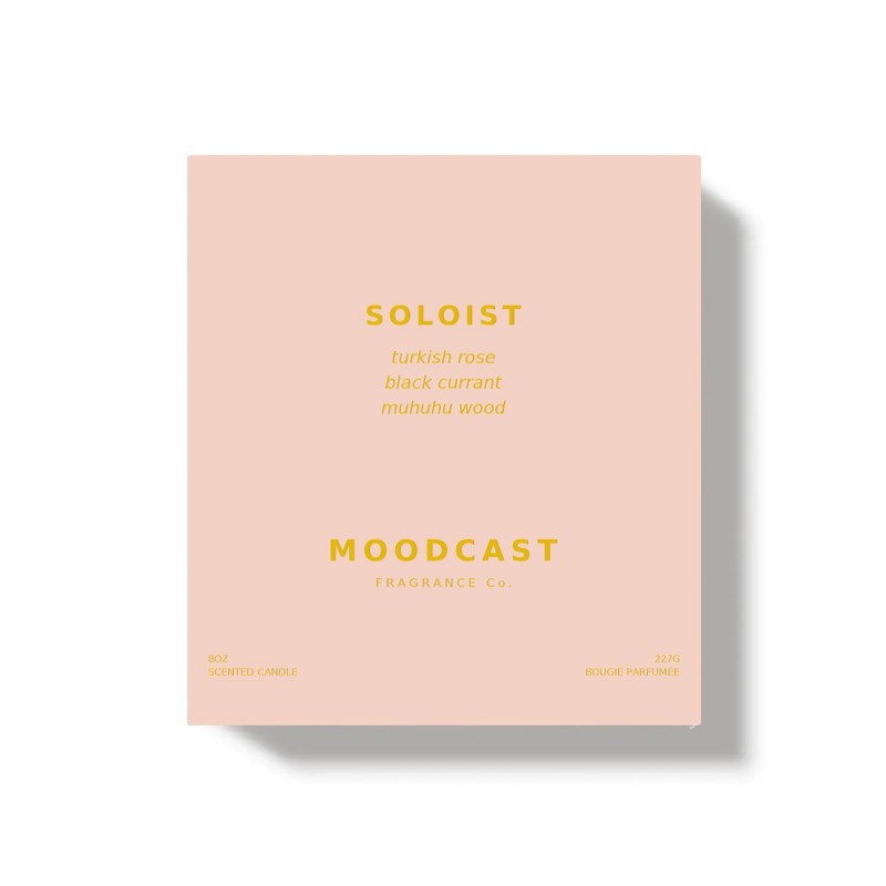 Moodcast Soloist 8oz Candle 