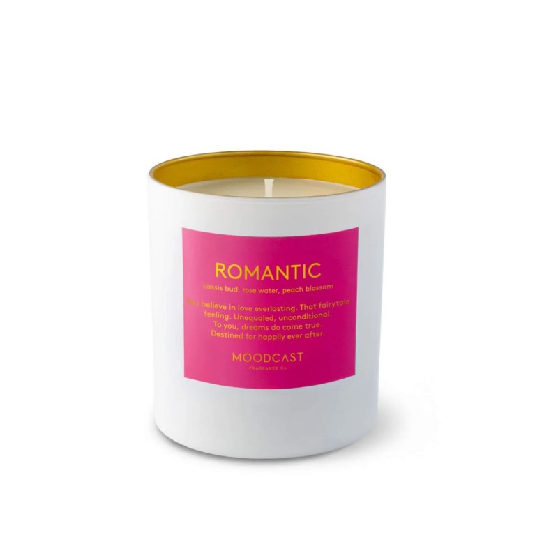 Moodcast Romantic 8oz Candle 