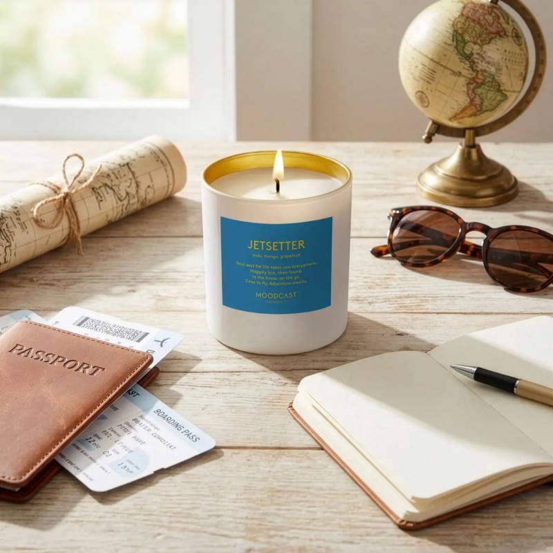 Moodcast Jetsetter 8oz Candle 