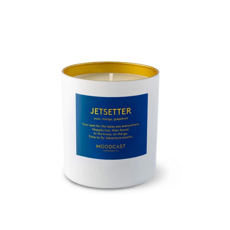 Moodcast Jetsetter 8oz Candle 