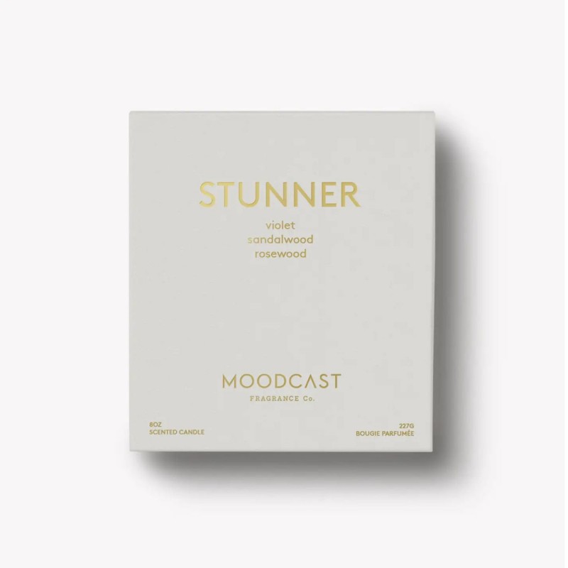 Moodcast Stunner 8oz Candle Moodcast Stunner 8oz Candle