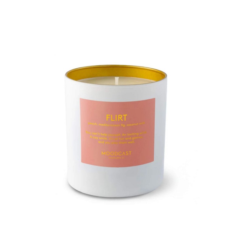 Moodcast Flirt 8oz Candle 