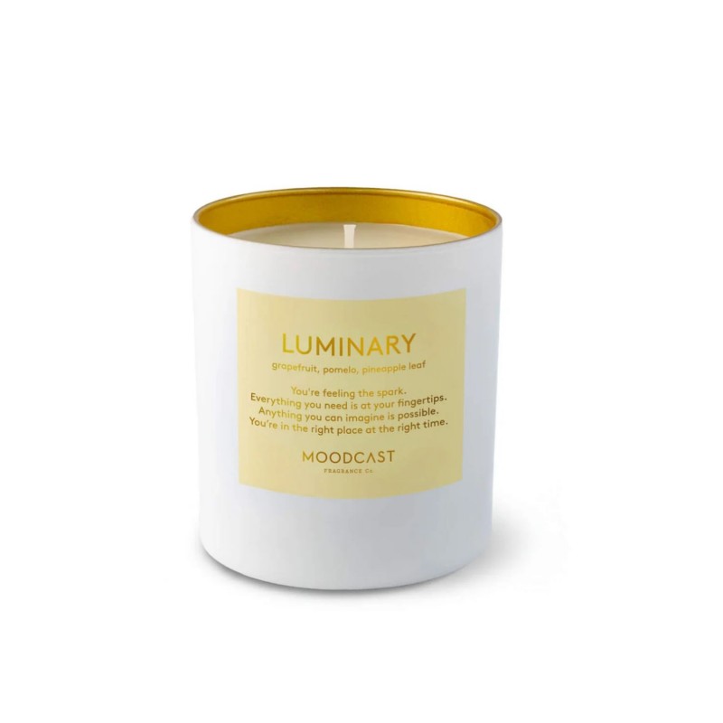 Moodcast Luminary 8oz Candle 