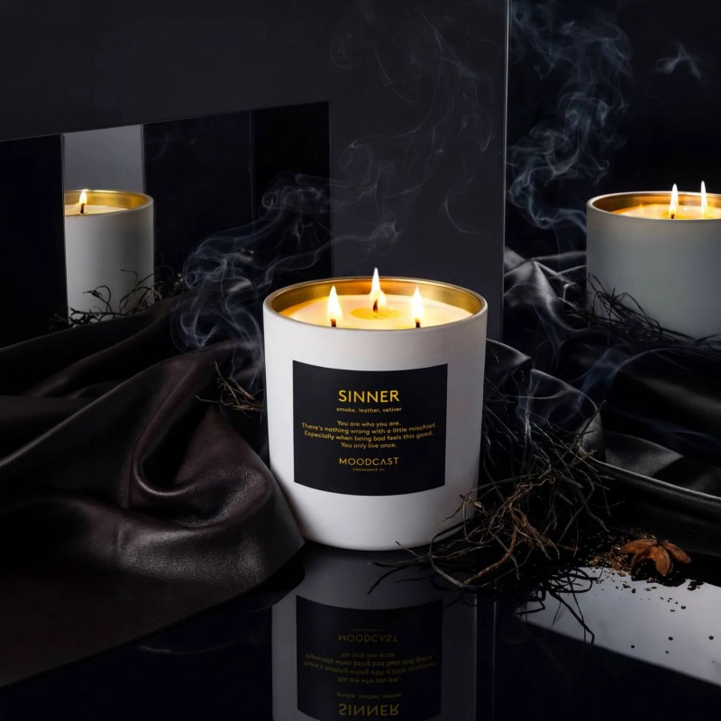 Moodcast Sinner 24oz Candle Moodcast Sinner 24oz Candle