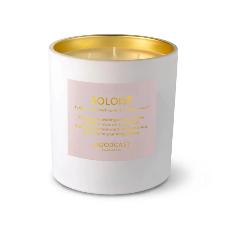 Moodcast Soloist 24oz Candle 