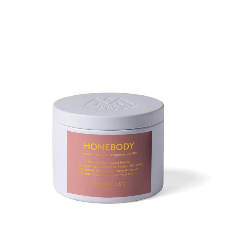 Moodcast Homebody 3oz Mini Candle 
