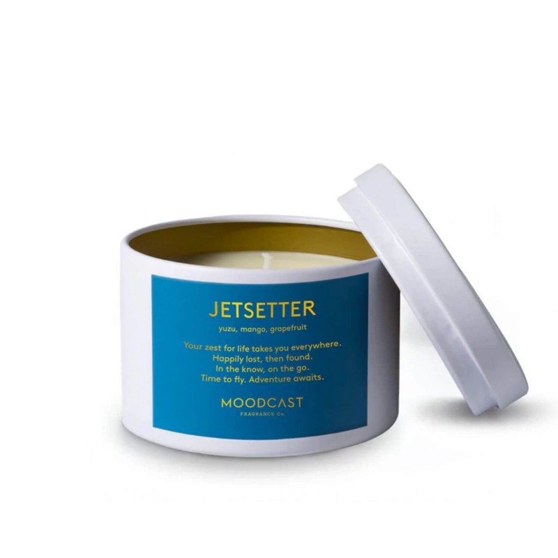 Moodcast Jetsetter 3oz Mini Candle Moodcast Jetsetter 3oz Mini Candle