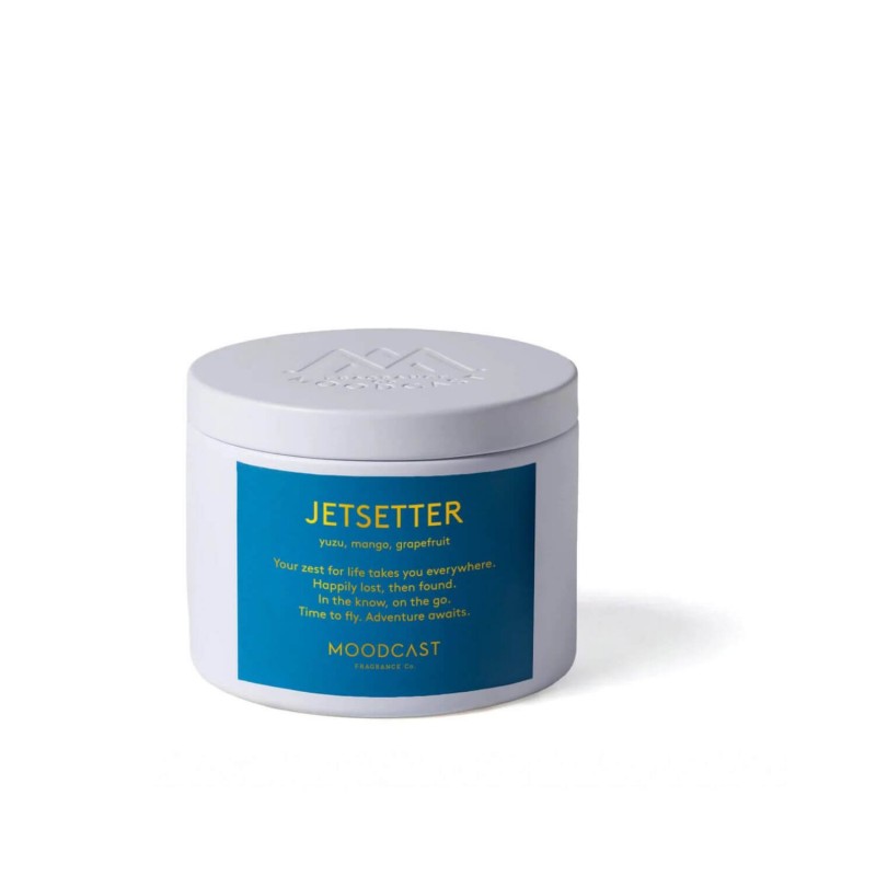 Moodcast Jetsetter 3oz Mini Candle 