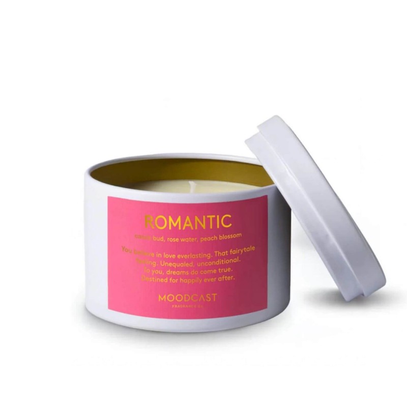 Moodcast Romantic 3oz Mini Candle Moodcast Romantic 3oz Mini Candle