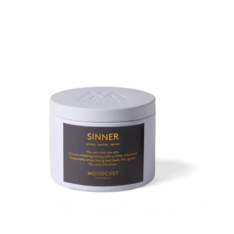 Moodcast Sinner 3oz Mini Candle 