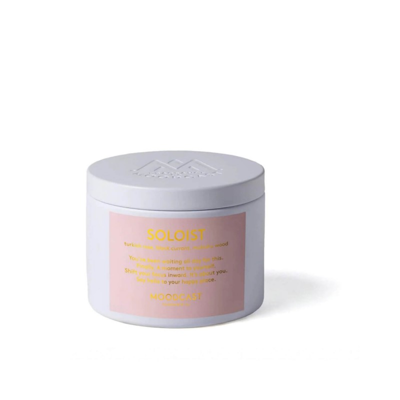Moodcast Soloist 3oz Candle 