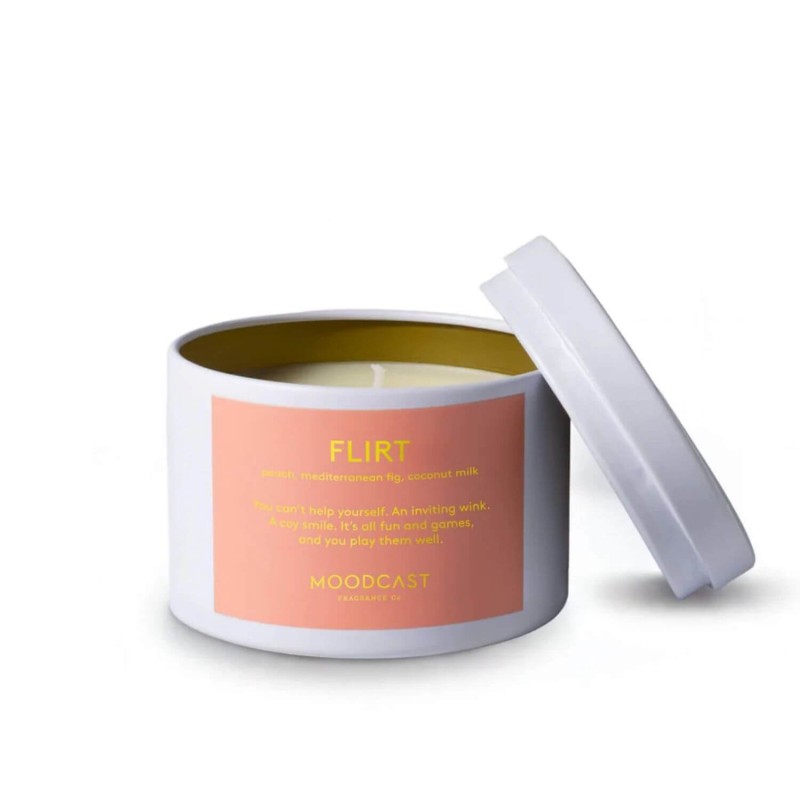 Moodcast Flirt 3oz Mini Candle Moodcast Flirt 3oz Mini Candle