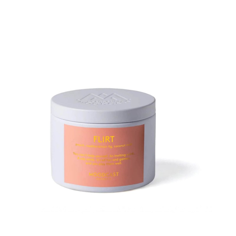 Moodcast Flirt 3oz Mini Candle 
