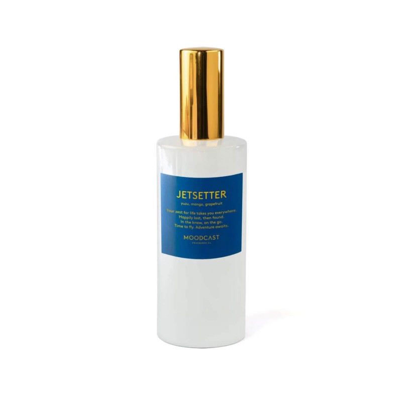 Moodcast Jetsetter 100ml Room & Linen 