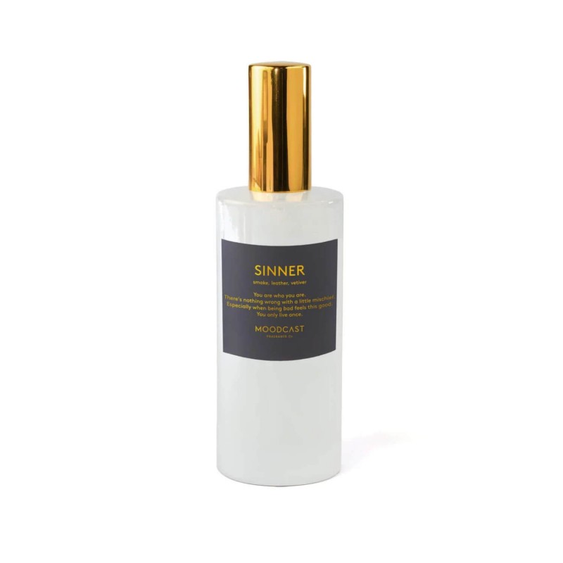 Moodcast Sinner 100ml Room & Linen Spray