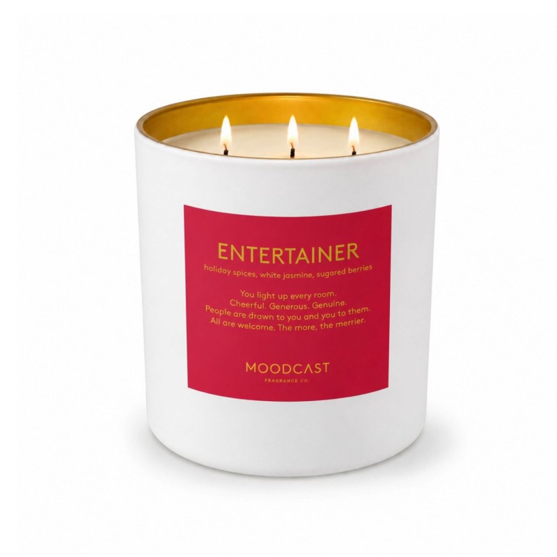 Moodcast Entertainer 24oz Candle 