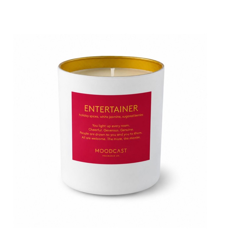 Moodcast Entertainer 8oz Candle 