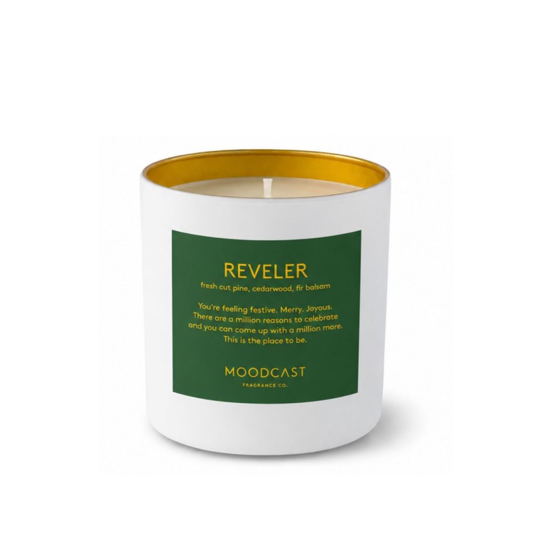 Moodcast Reveler 8oz Candle 