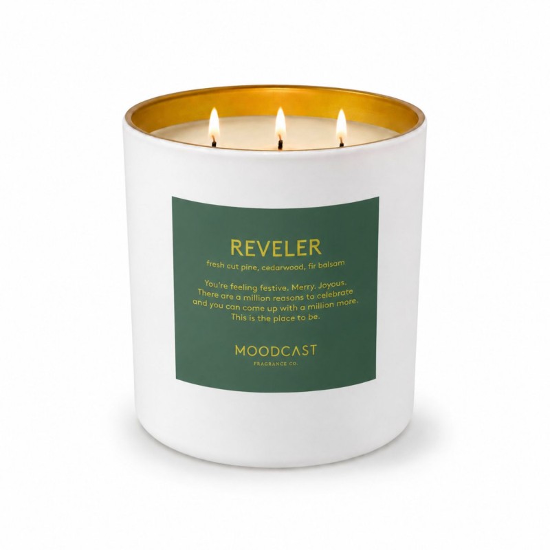 Moodcast Reveler 24oz Candle 