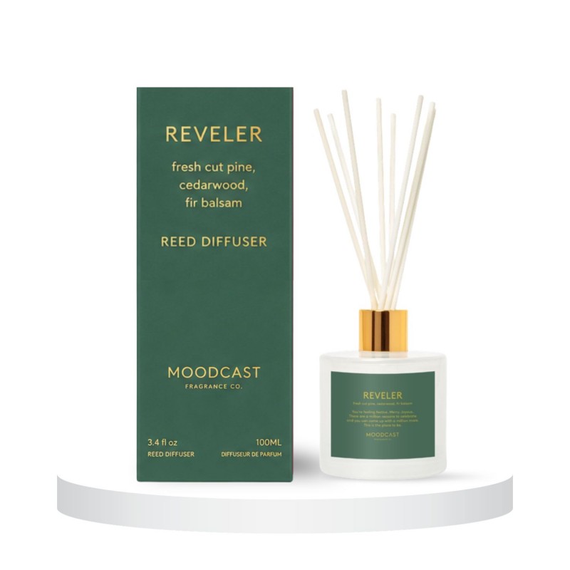 Moodcast Reveler 100ml Diffuser 