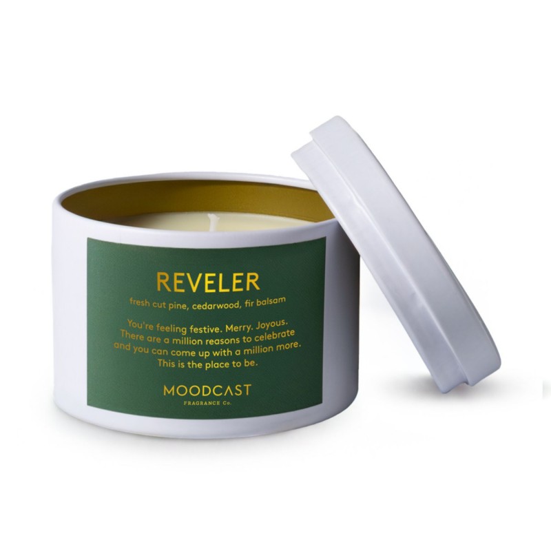 Moodcast Reveler 3oz Mini Candle 