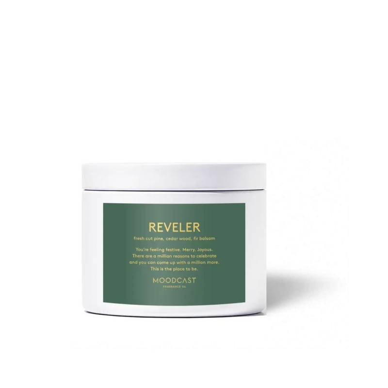 Moodcast Reveler 3oz Mini Candle 