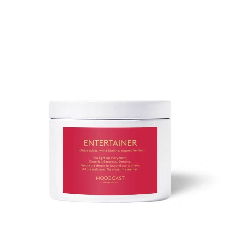 Moodcast Entertainer 3oz Mini Candle 