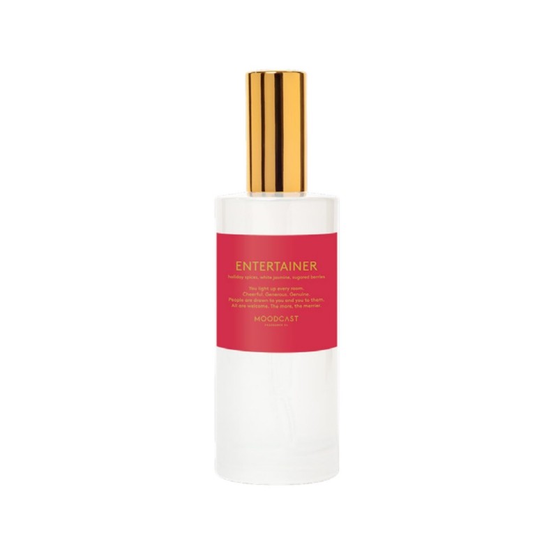 Moodcast Entertainer 100ml Room & Linen Spray