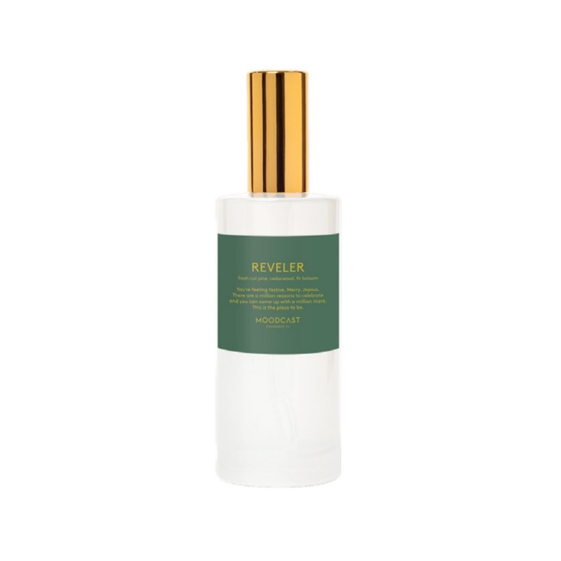 Moodcast Reveler 100ml Room & Linen Spray