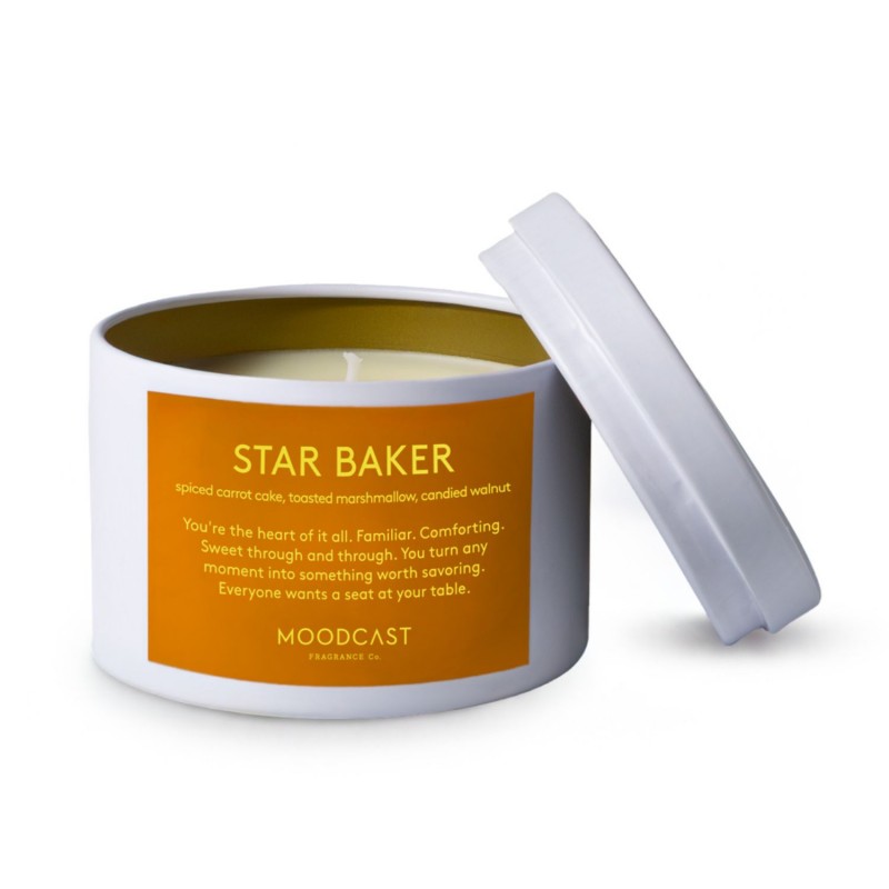 Moodcast Star Baker 3oz Mini Candle 